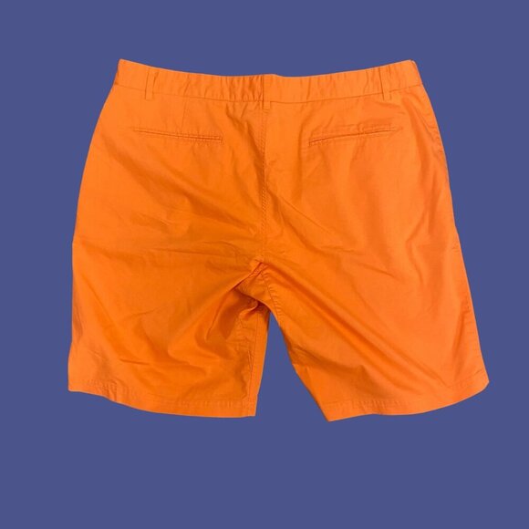 ⛳ Nike Golf Dri-FIT Modern Fit Bright Orange Performance Shorts (Size 38) - Picture 3 of 9